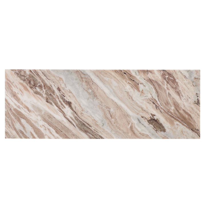 American Home Furniture Safavieh Couture Tobilyn Marble Console Table