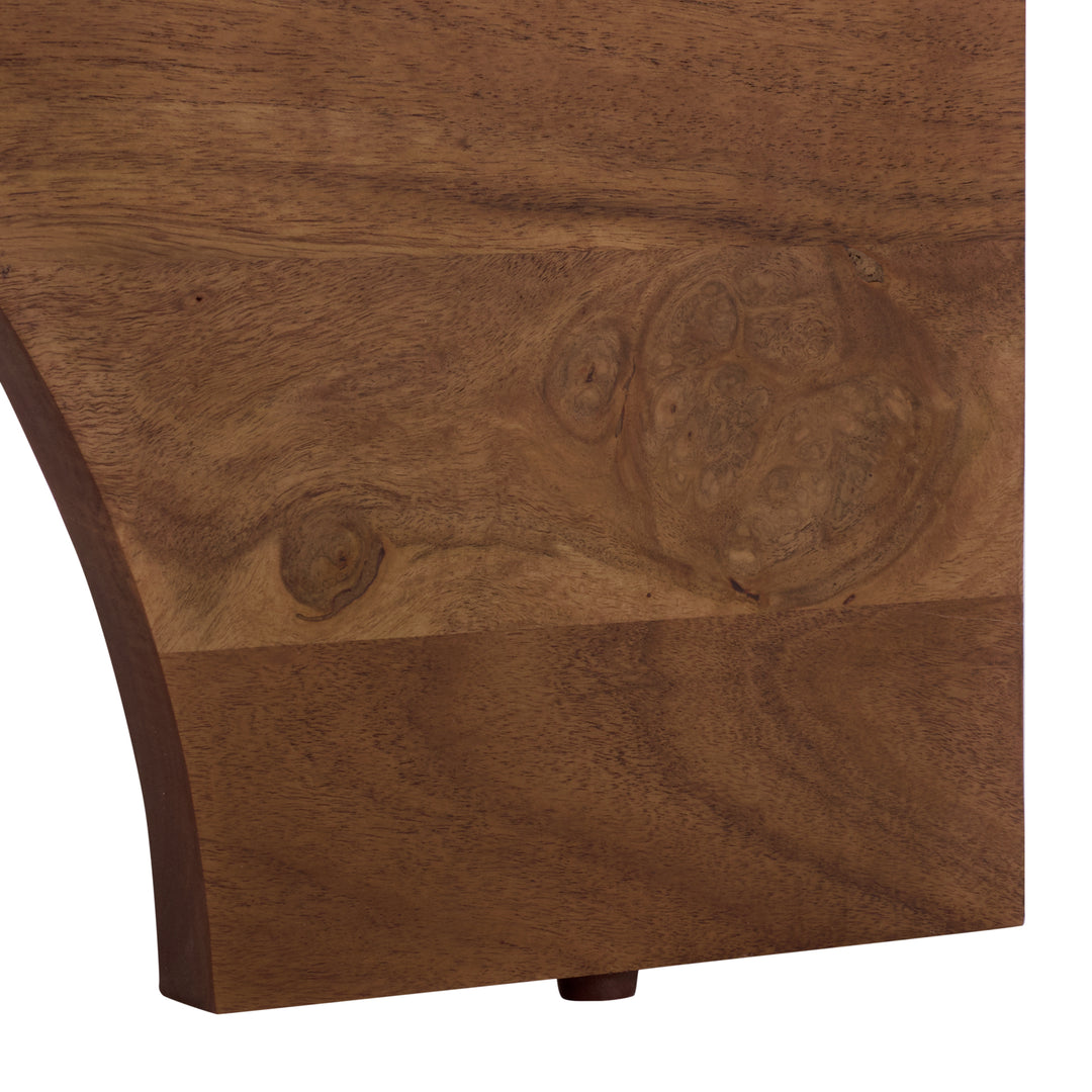 American Home Furniture Safavieh Couture Jaslina Marble Top Square Coffee Table