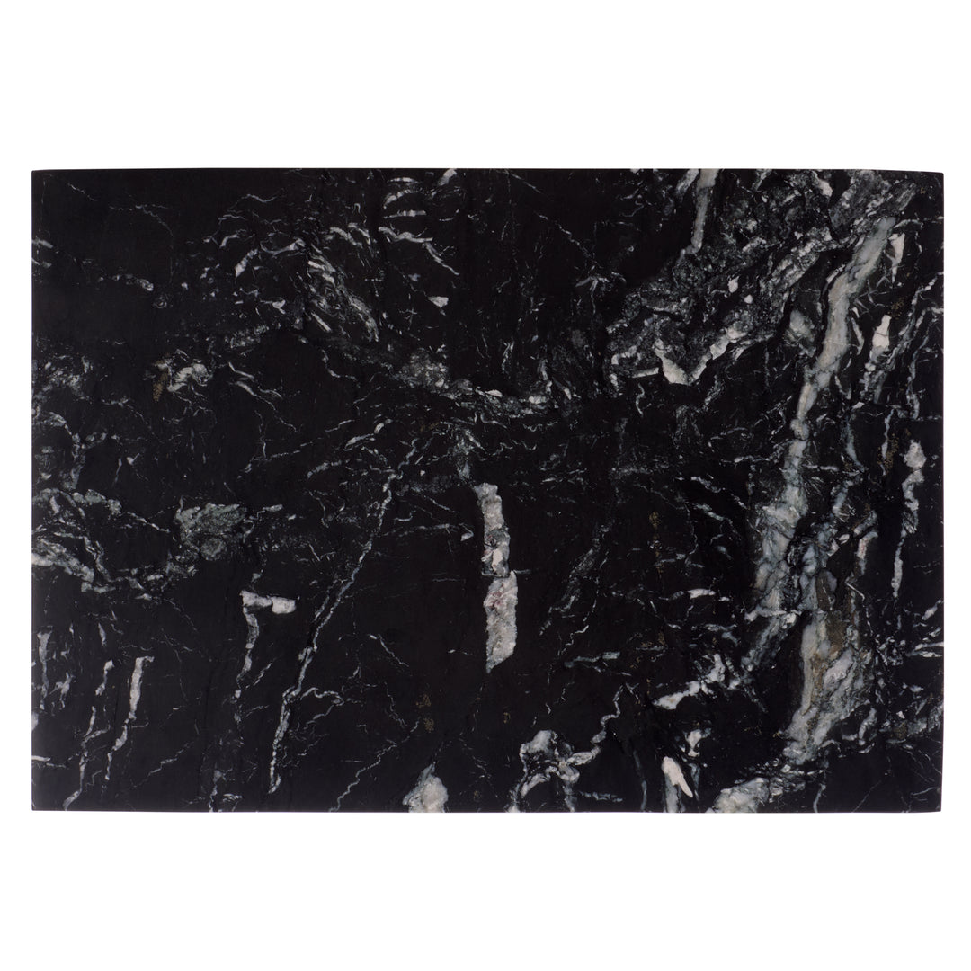 American Home Furniture Safavieh Couture Lilybelle Marble Top 2 Drawer Nightstand