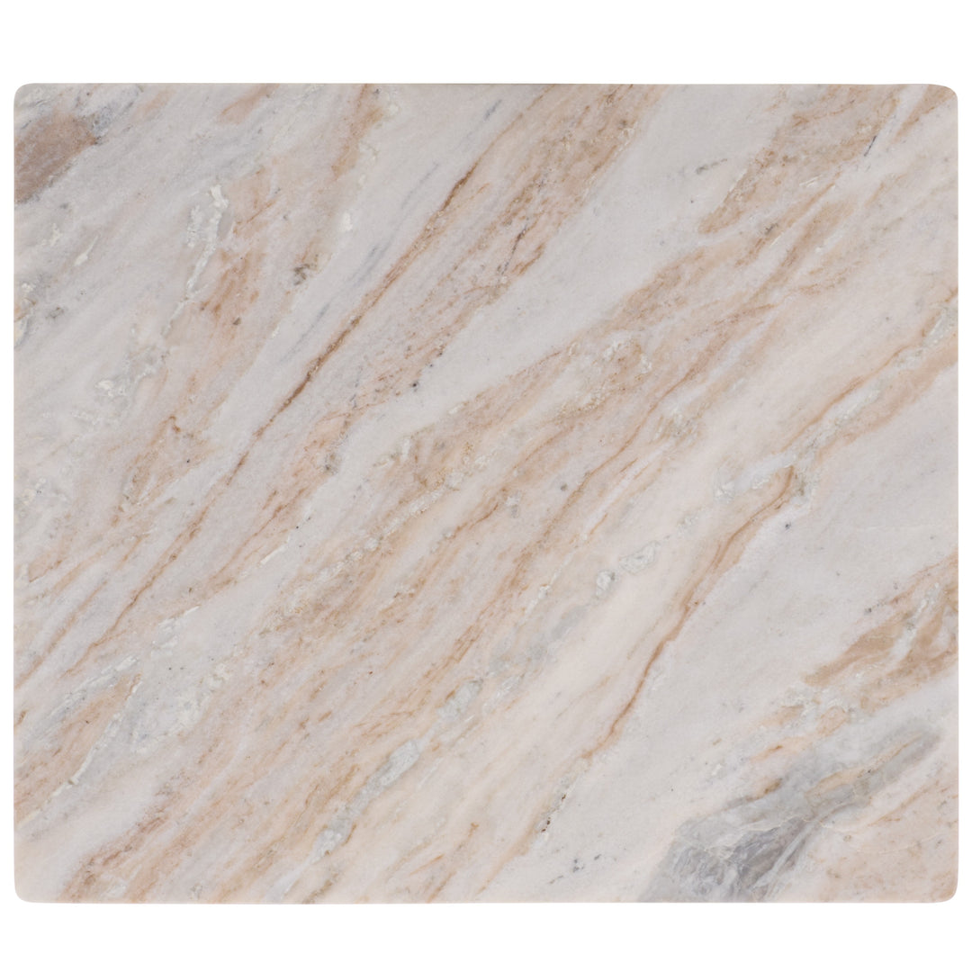 20"W x 17.5"D x 23.5"H / Walnut/White