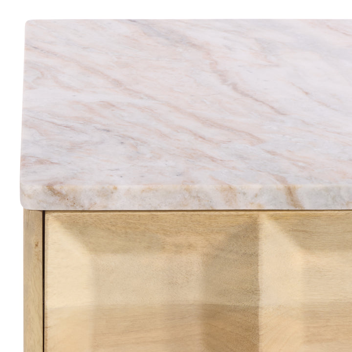 20"W x 17.5"D x 23.5"H / Natural/White