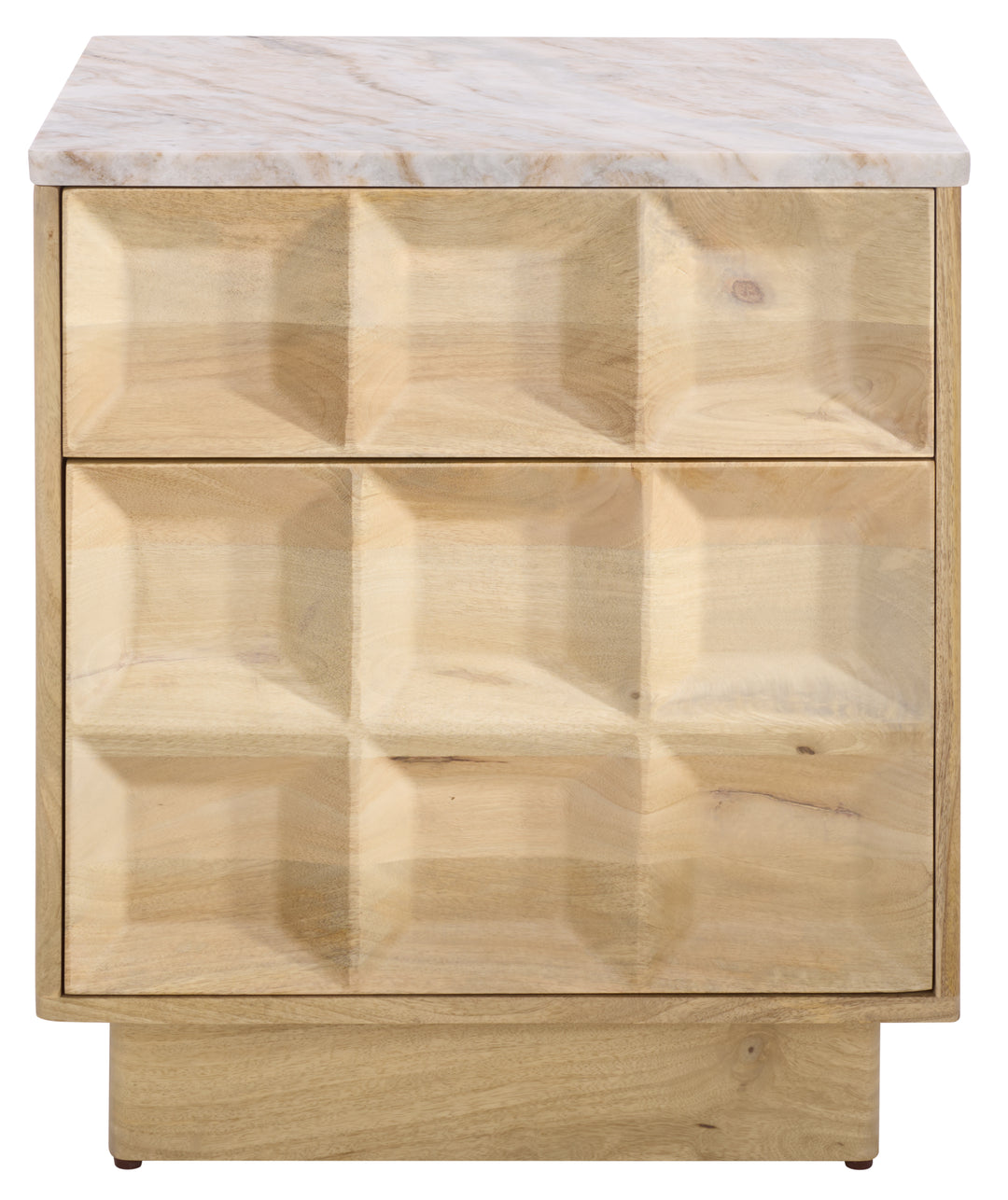 20"W x 17.5"D x 23.5"H / Natural/White