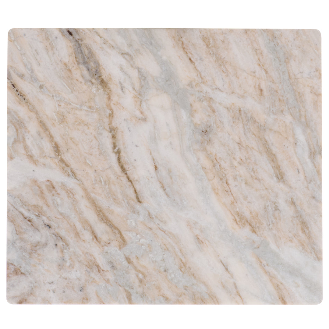 20"W x 17.5"D x 23.5"H / Natural/White