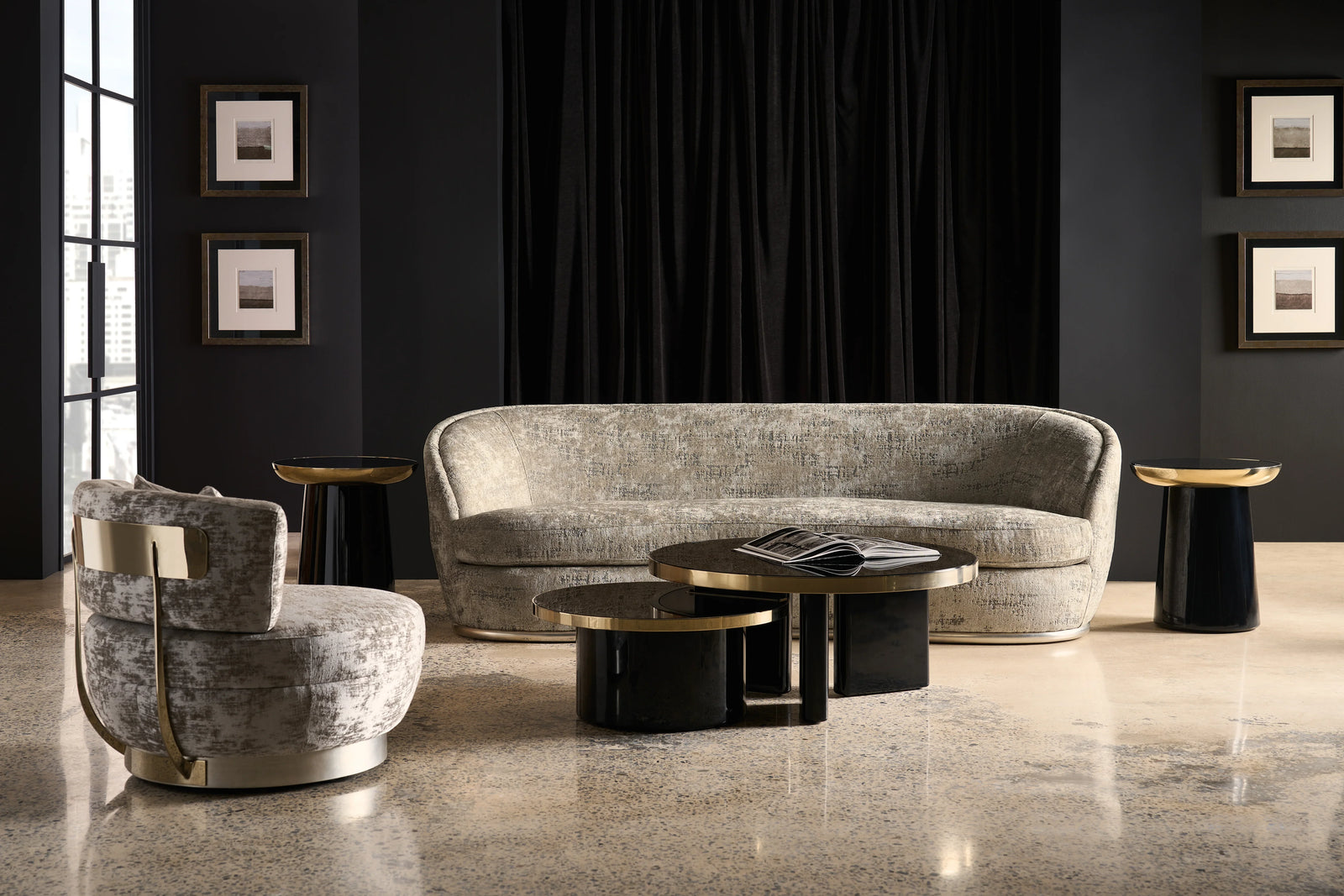 Caracole - Nebula - SGU-023-111-A | American Home Furniture