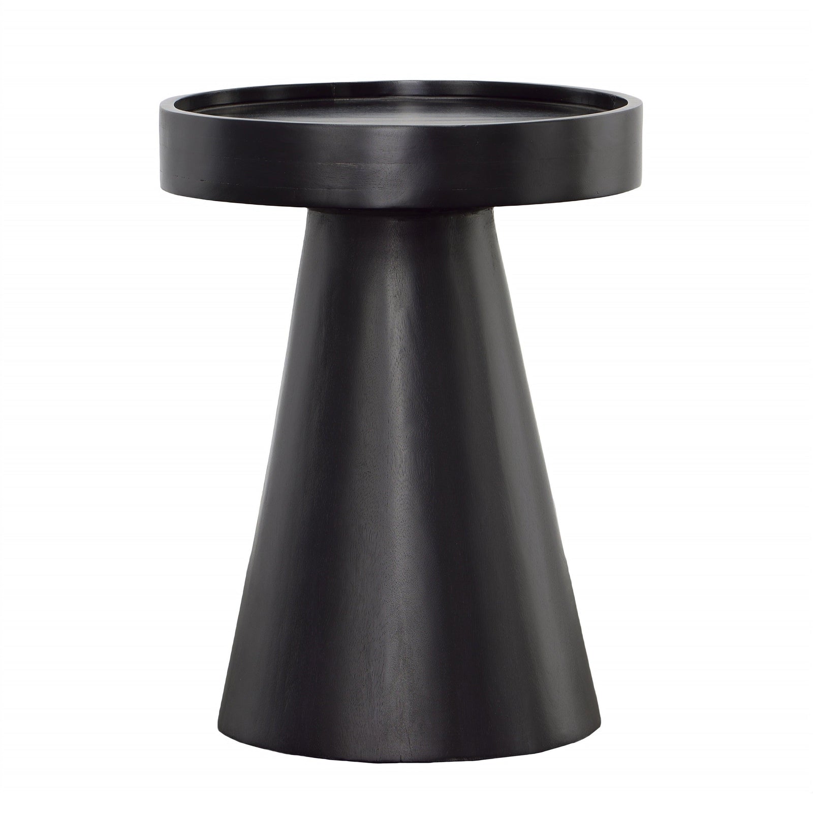 American Home Furniture Blandin Side Table Black ACCENT TABLES