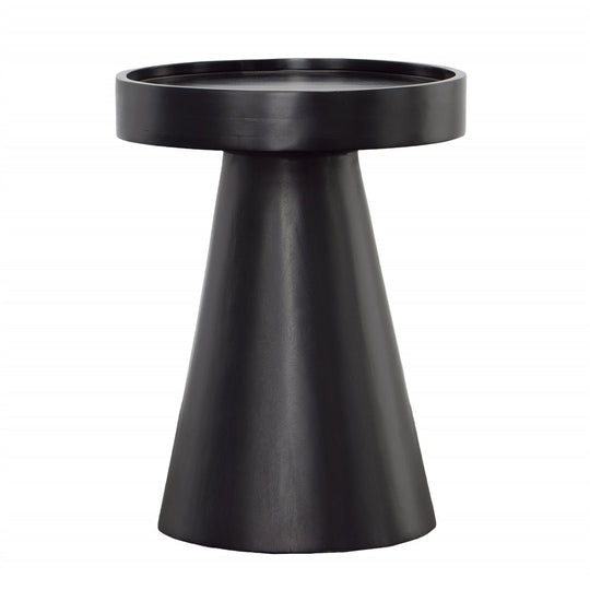 American Home Furniture Blandin Side Table Black ACCENT TABLES