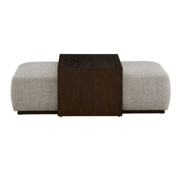 Blair Ottoman and Table Set - AmericanHomeFurniture