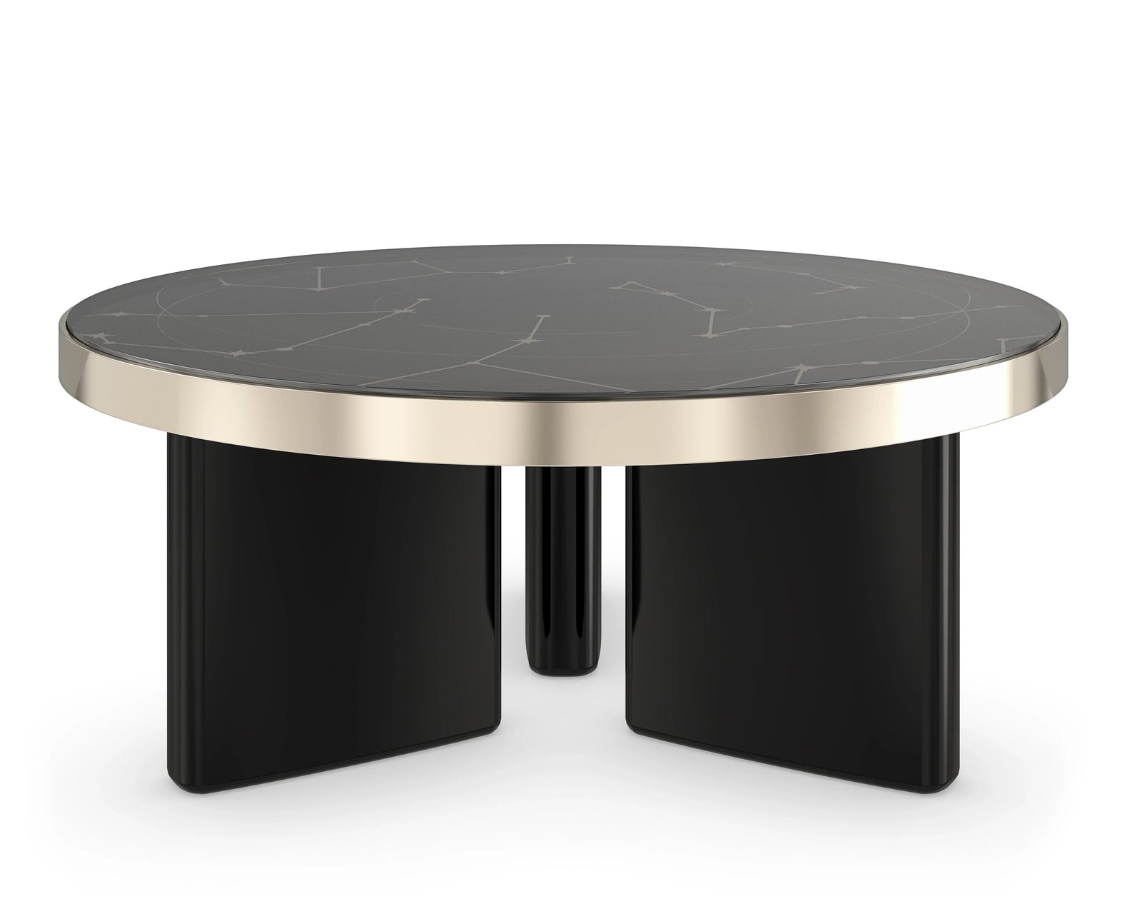 Caracole - Umbra Large Cocktail Table - SIG-023-401 | American Home Furniture