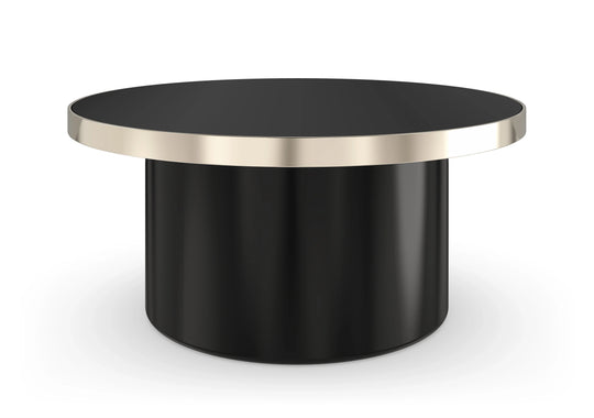 Caracole - Umbra Small Cocktail Table - SIG-023-402 | American Home Furniture