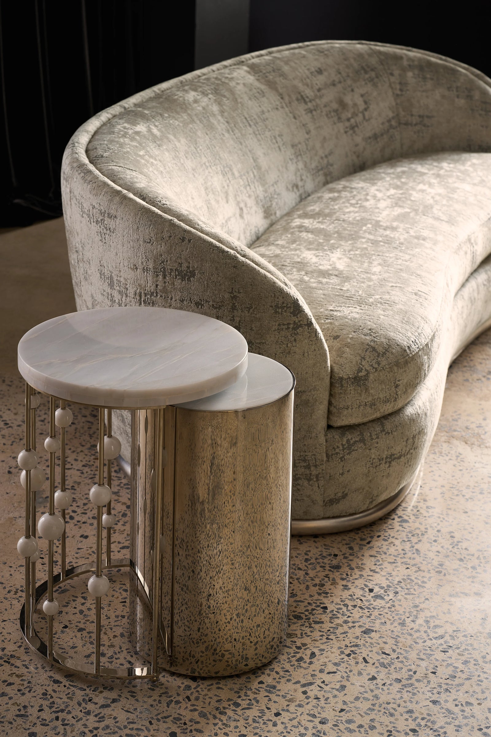 Caracole - Orbit Nesting Accent Table - SIG-023-421 | American Home Furniture