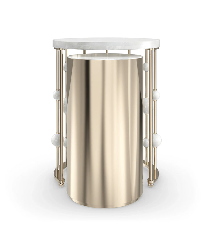 Orbit Nesting Accent Table - AmericanHomeFurniture