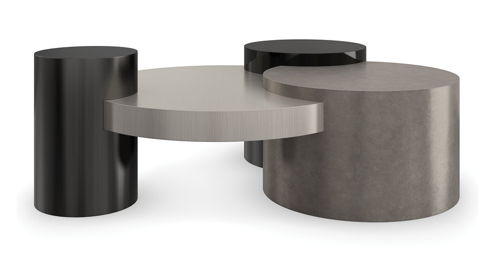 Signature Debut Constellation Cocktail Table - AmericanHomeFurniture