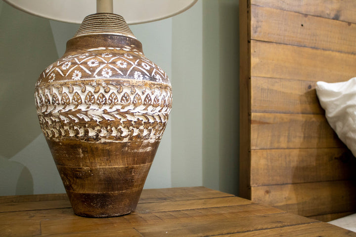 American Home Furniture | LH Home - Skye Antique Lamp