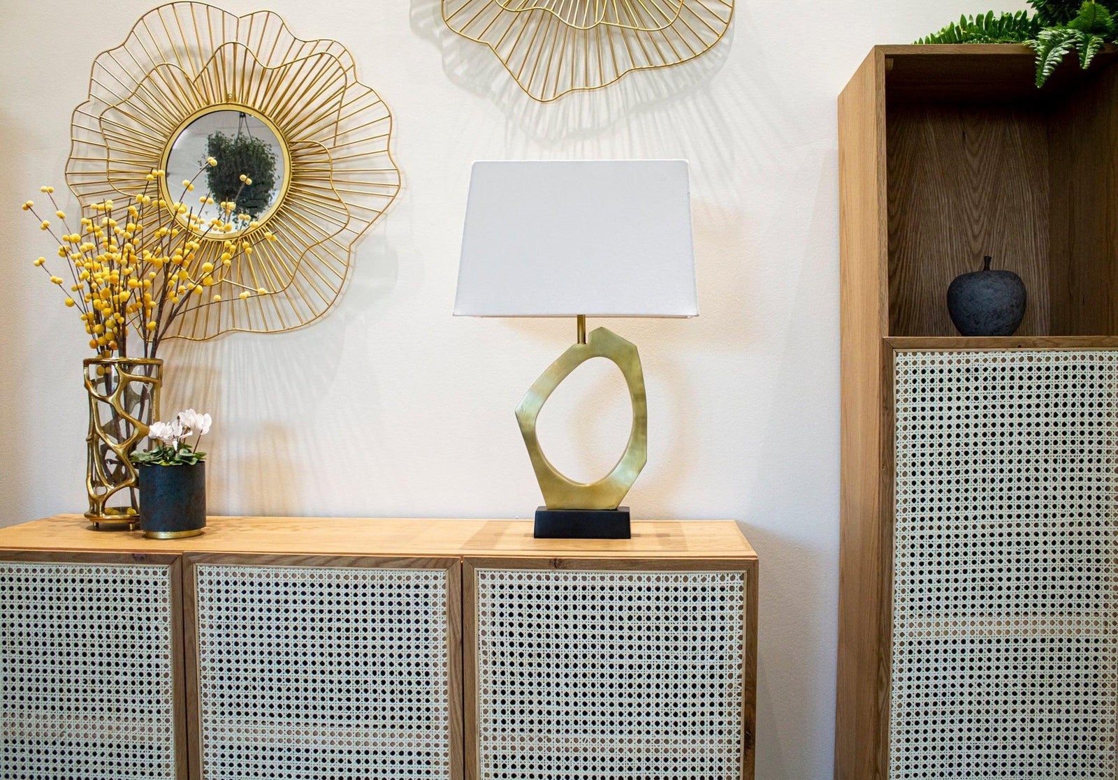 LH Home Skye Celestial Lamp TABLE LAMPS