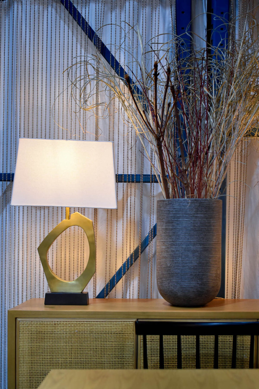 American Home Furniture | LH Home - Skye Celestial Lamp