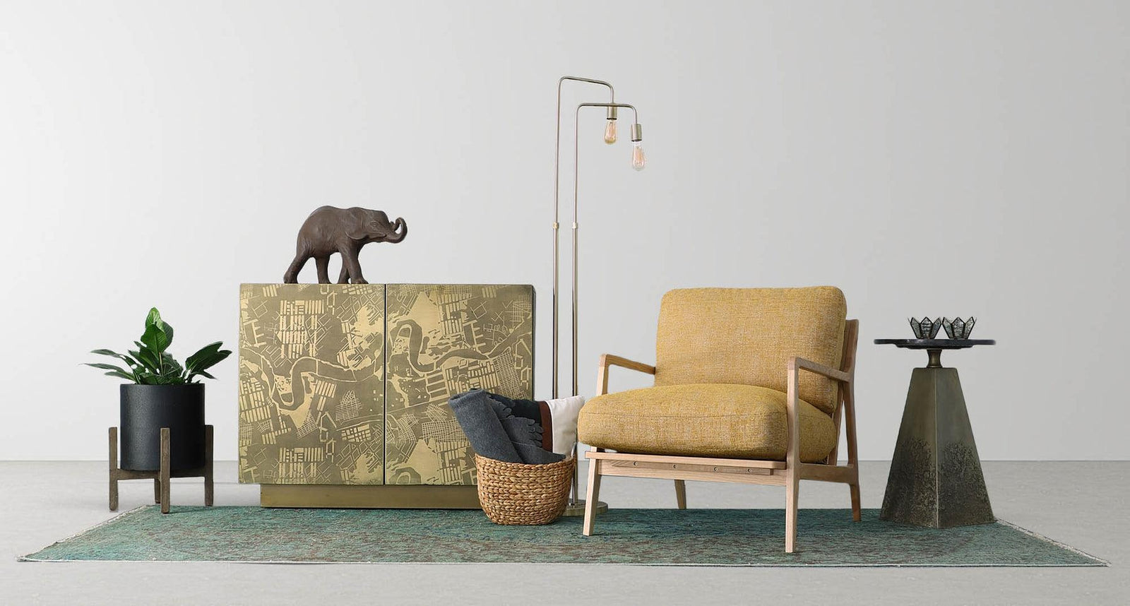 LH Home Elevate Floor Lamp FLOOR LAMPS