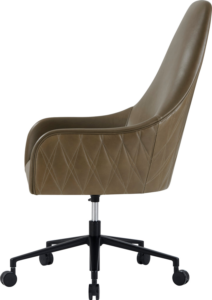 American Home Furniture | Theodore Alexander - Prevail Executive Desk Arm Chair