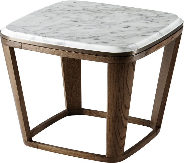 American Home Furniture | Theodore Alexander - Converge Low Accent Table