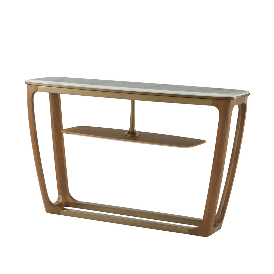 American Home Furniture | Theodore Alexander - Converge Console Table