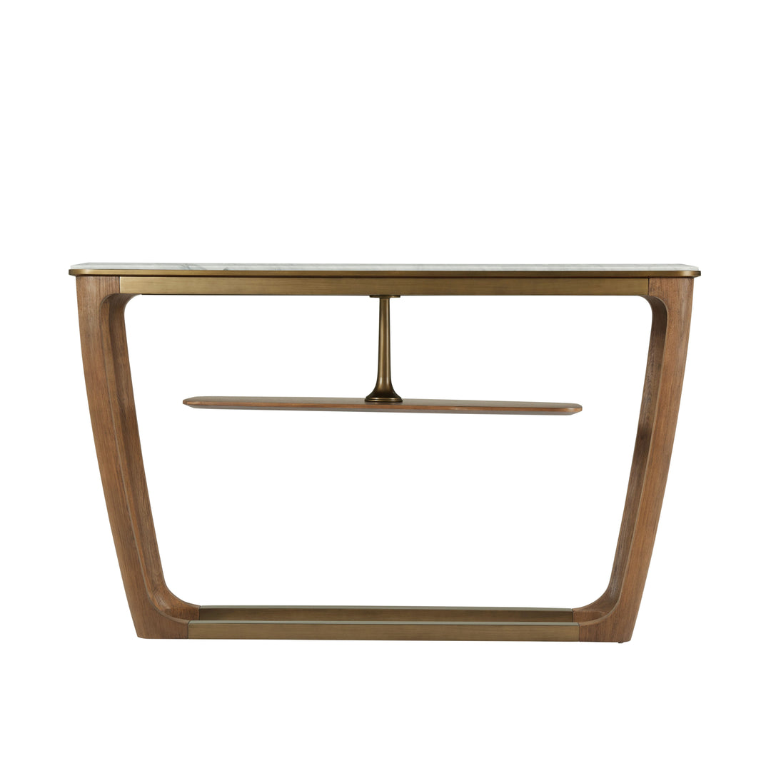 American Home Furniture | Theodore Alexander - Converge Console Table