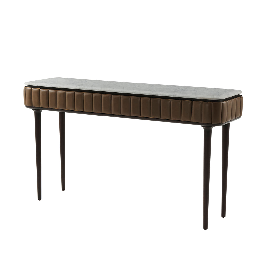 American Home Furniture | Theodore Alexander - Billowy Console Table