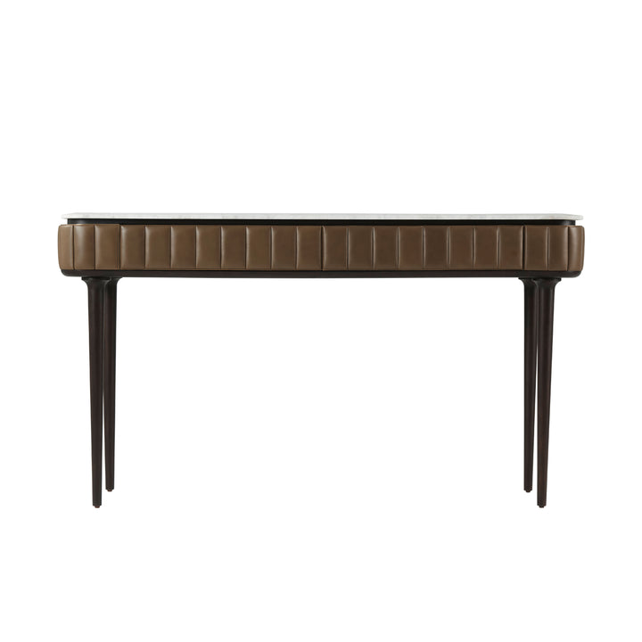 American Home Furniture | Theodore Alexander - Billowy Console Table