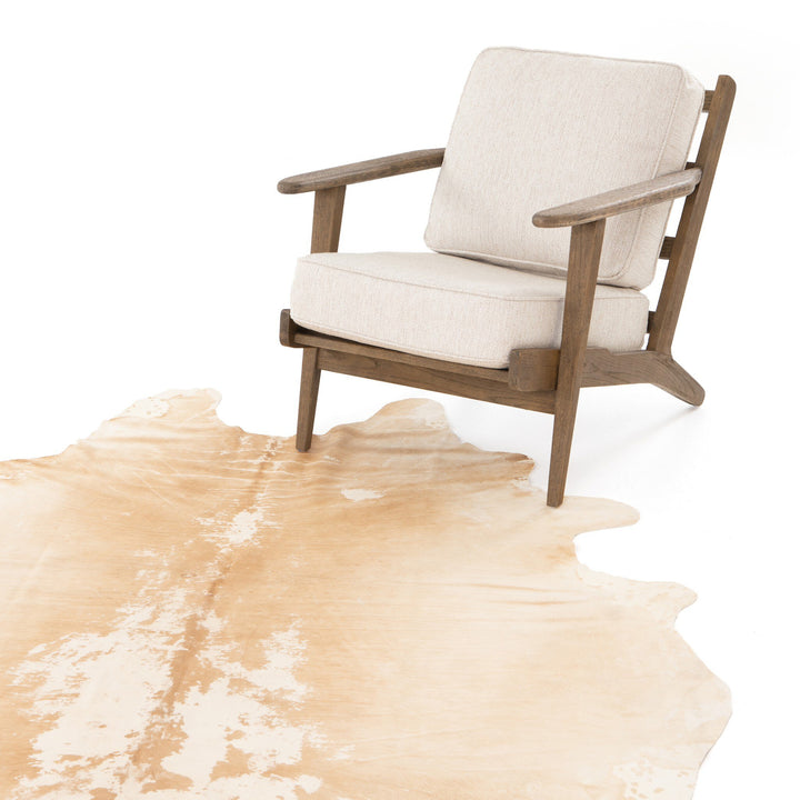 Four Hands - Harland Modern Cowhide Rug - SMAT-001 | American Home Furniture