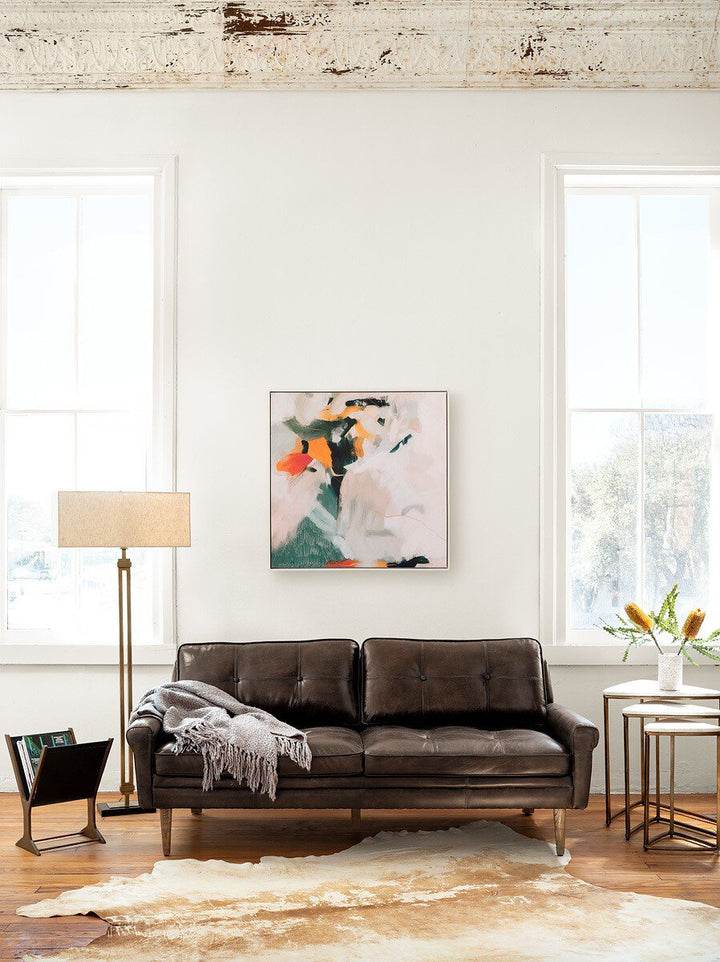 Four Hands - Harland Modern Cowhide Rug - SMAT-001 | American Home Furniture