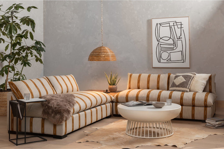 Four Hands - Harland Modern Cowhide Rug - SMAT-001 | American Home Furniture