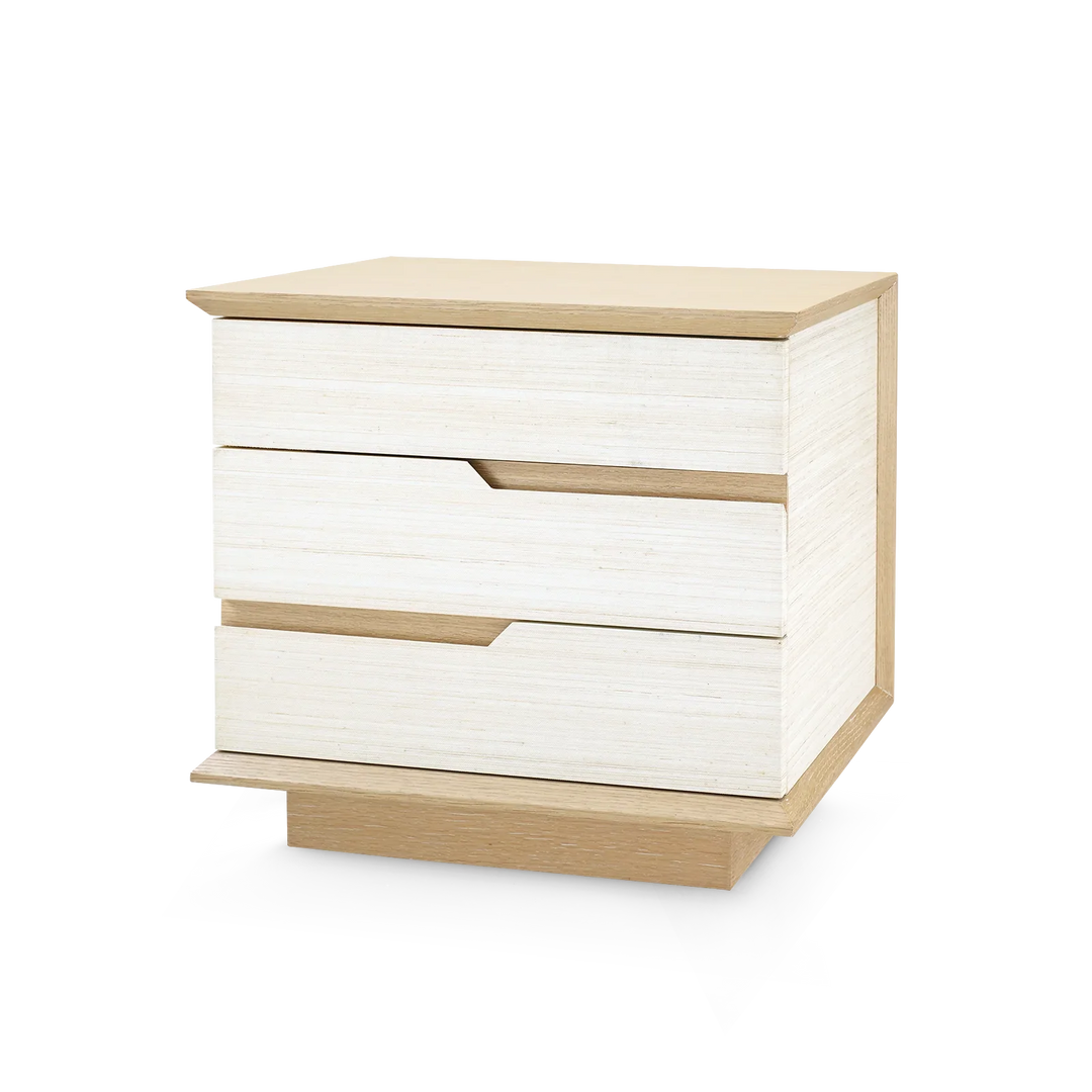 Simon 3-Drawer Side Table