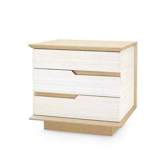 Simon 3-Drawer Side Table