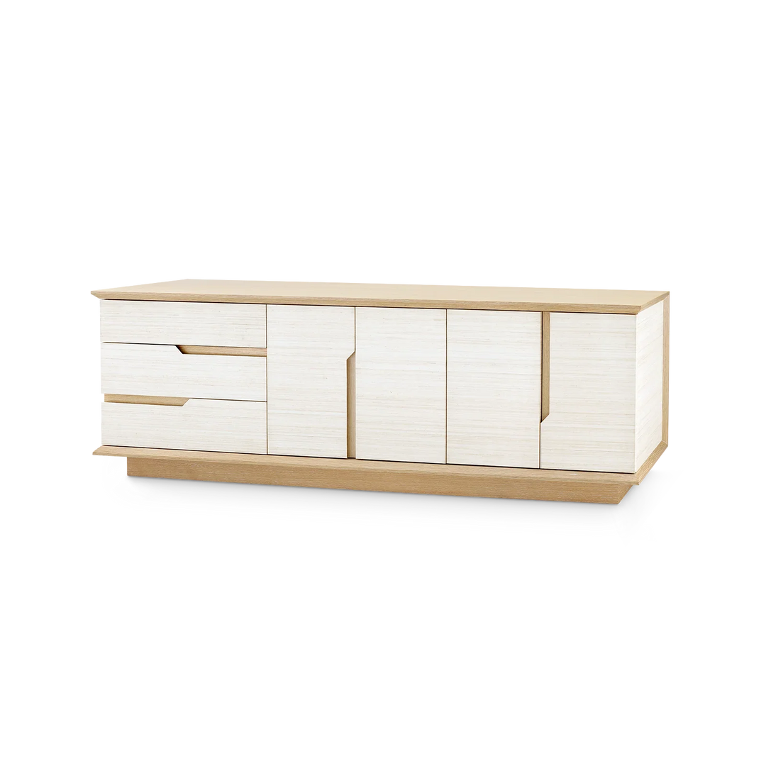 Simon 3-Drawer & 4-Door Cabinet