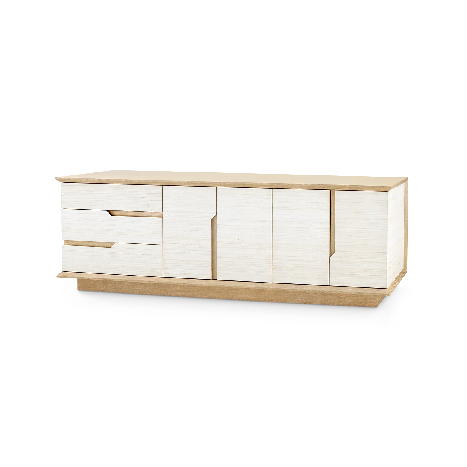 Simon 3-Drawer & 4-Door Cabinet