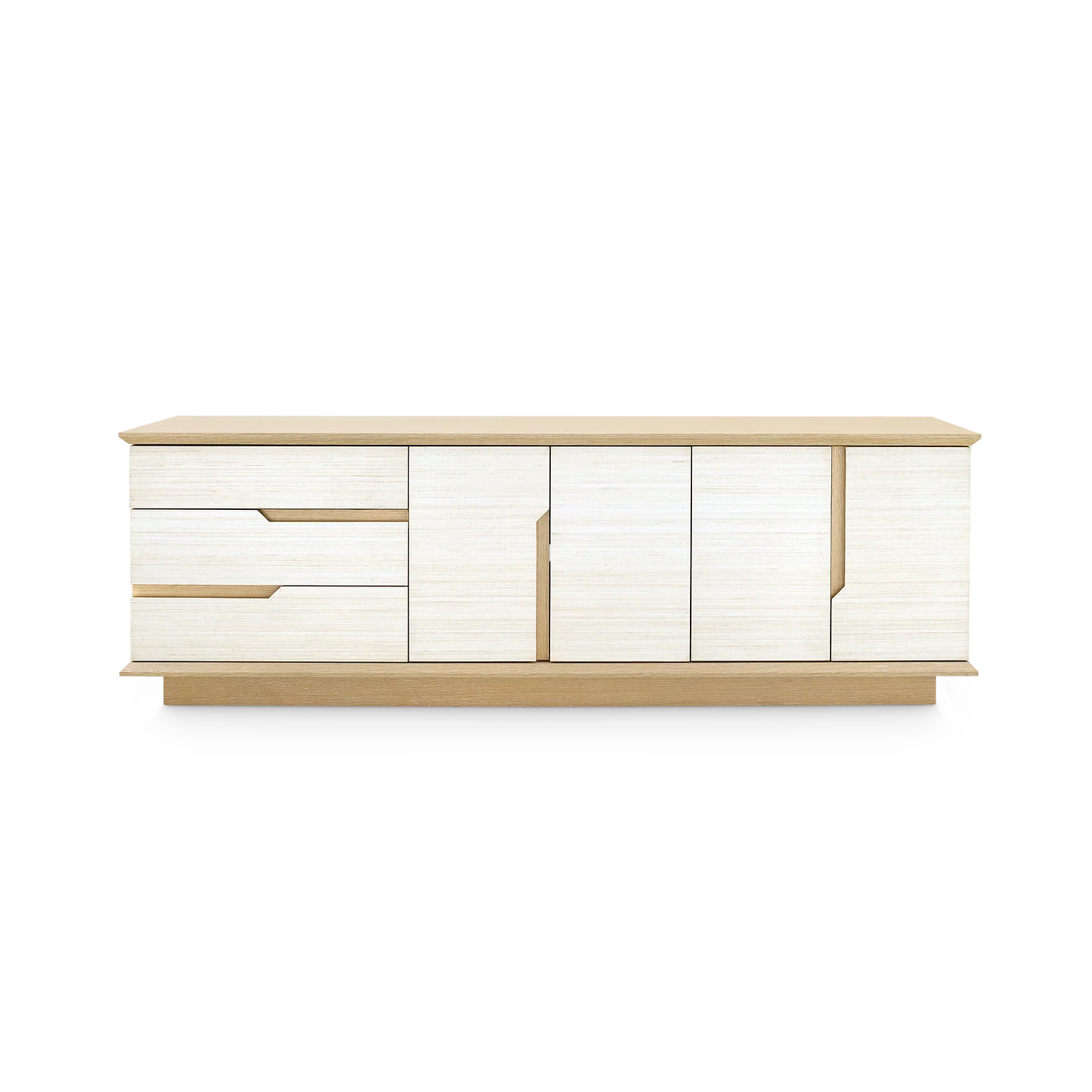 Simon 3-Drawer & 4-Door Cabinet