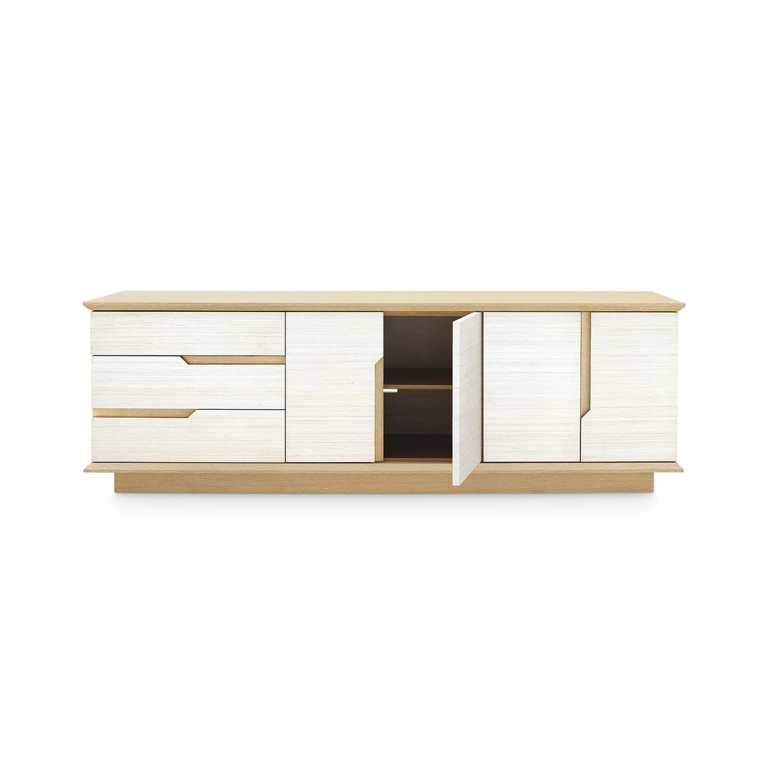 Simon 3-Drawer & 4-Door Cabinet