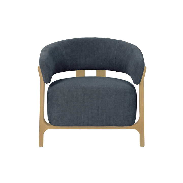 Harlow Club Chair - Spruce Grey Chenille