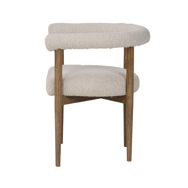 American Home Furniture | LH Home - Round Dining Chair