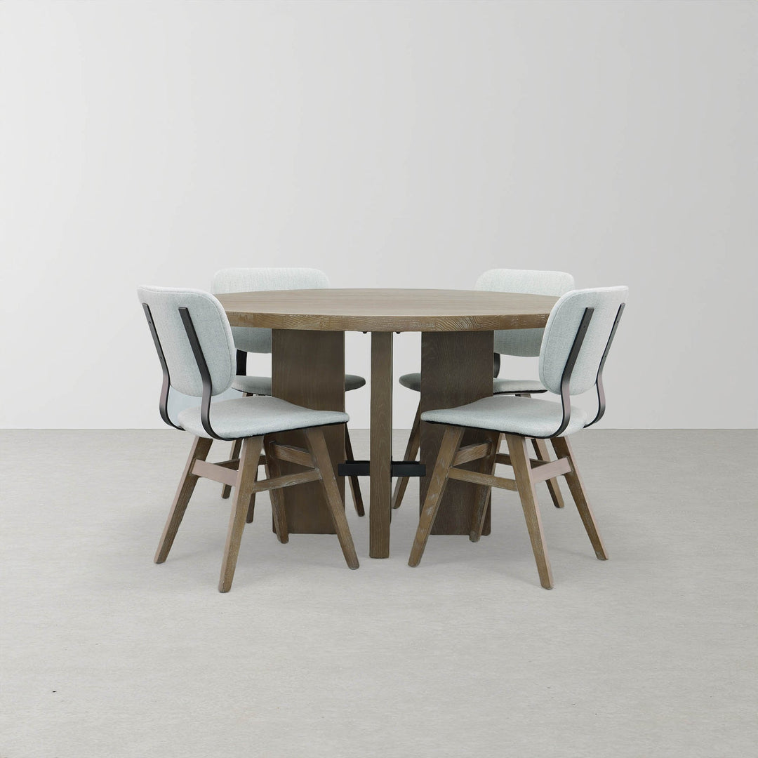 American Home Furniture | LH Home - Fraser Round Dining Table