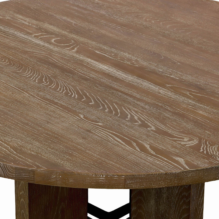 American Home Furniture | LH Home - Fraser Round Dining Table