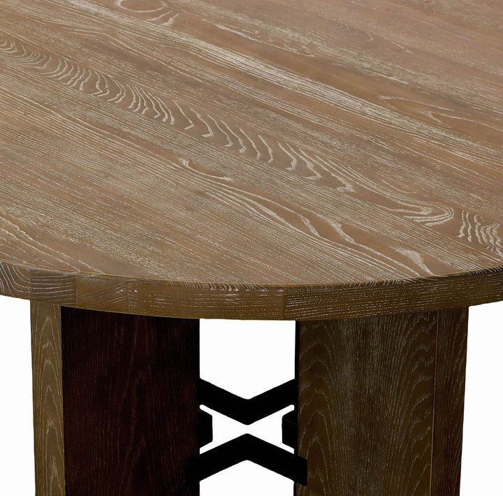 American Home Furniture | LH Home - Fraser Round Dining Table