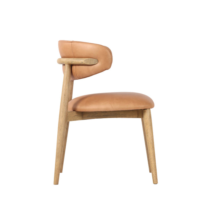 Milo Dining Chair - Hazelnut (TH)