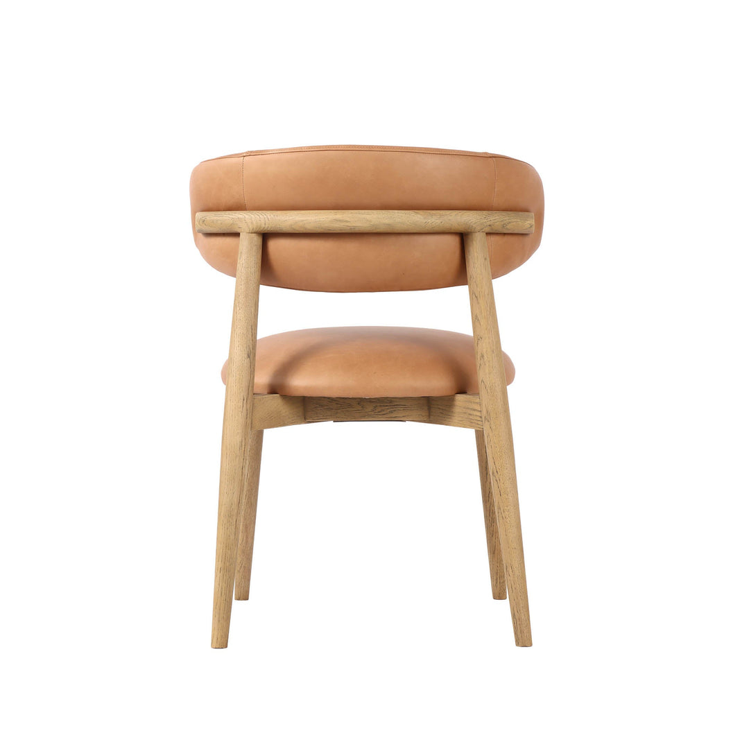Milo Dining Chair - Hazelnut (TH)
