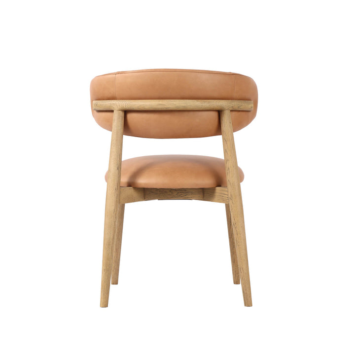 Milo Dining Chair - Hazelnut (TH)