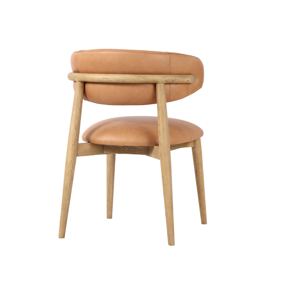 Milo Dining Chair - Hazelnut (TH)