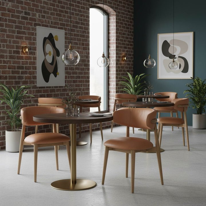 Milo Dining Chair - Hazelnut (TH)
