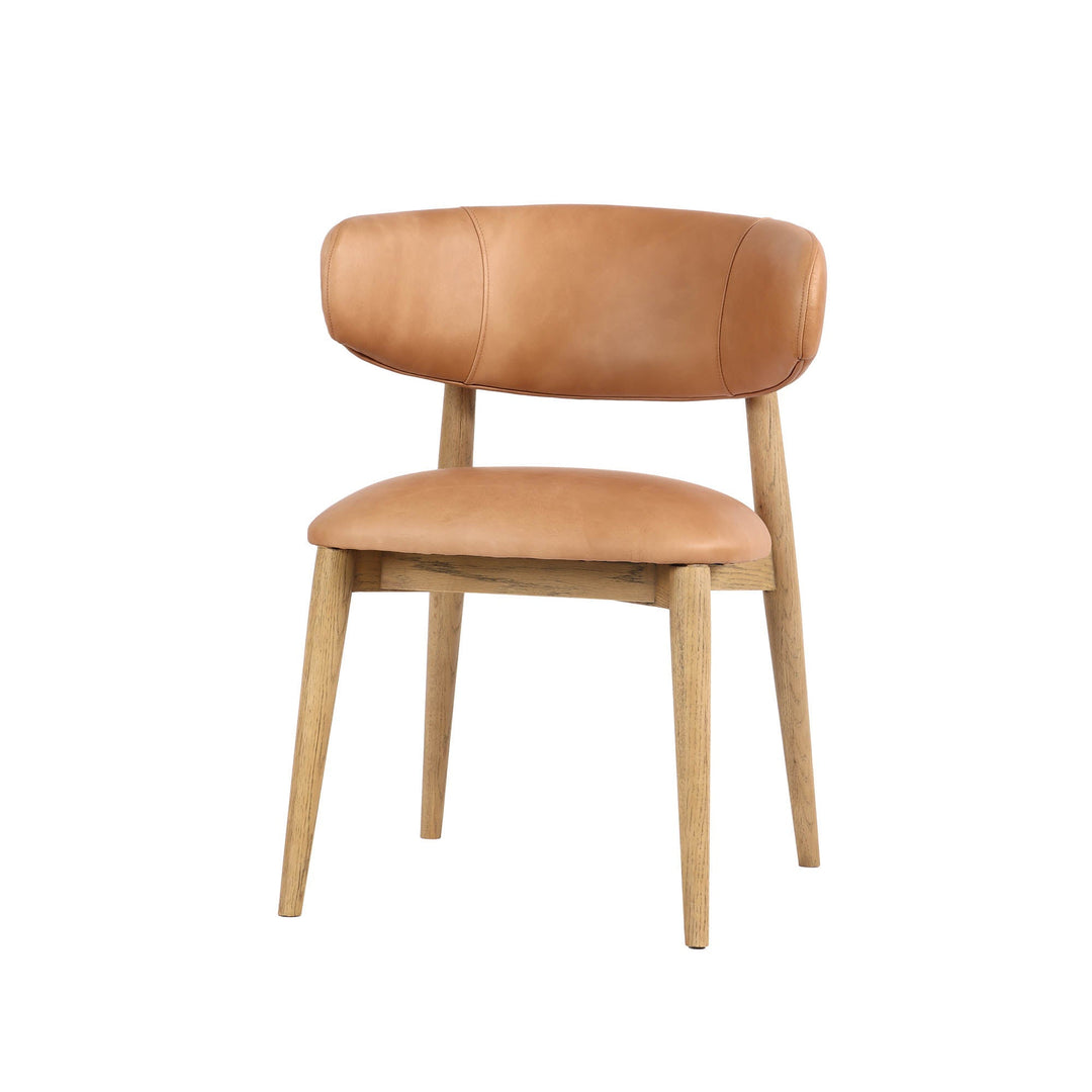Milo Dining Chair - Hazelnut (TH)