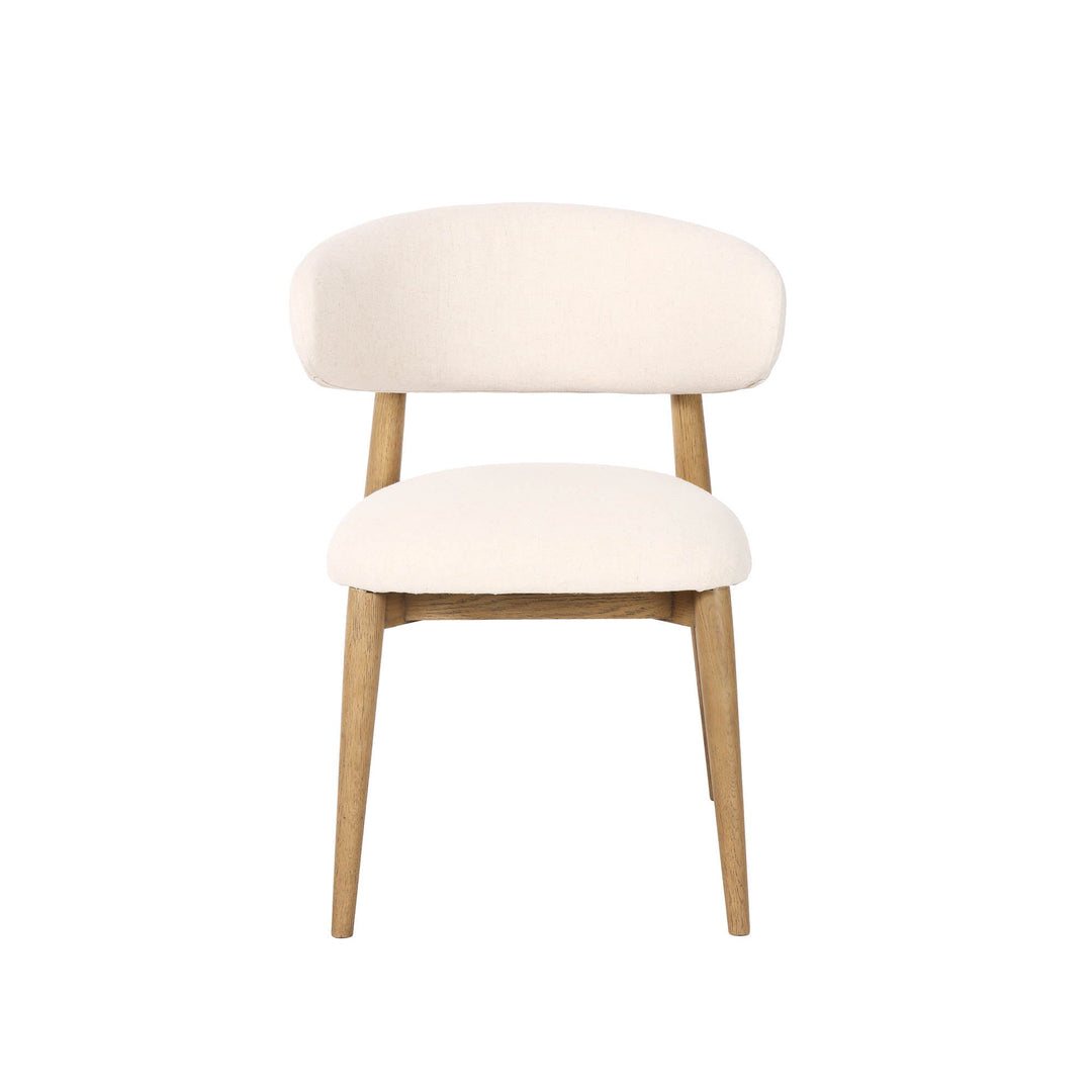Milo Dining Chair - Savile Flax (TH)