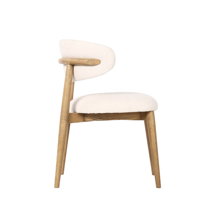 Milo Dining Chair - Savile Flax (TH)