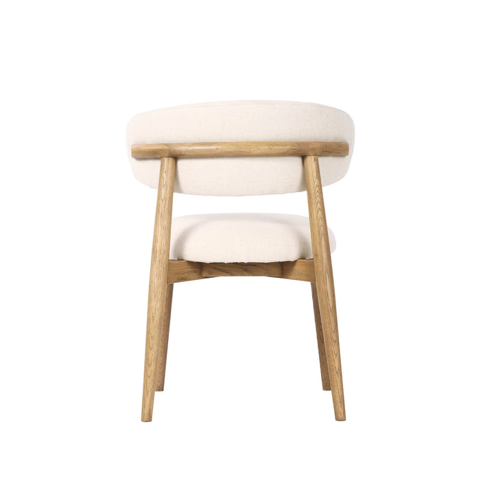 Milo Dining Chair - Savile Flax (TH)