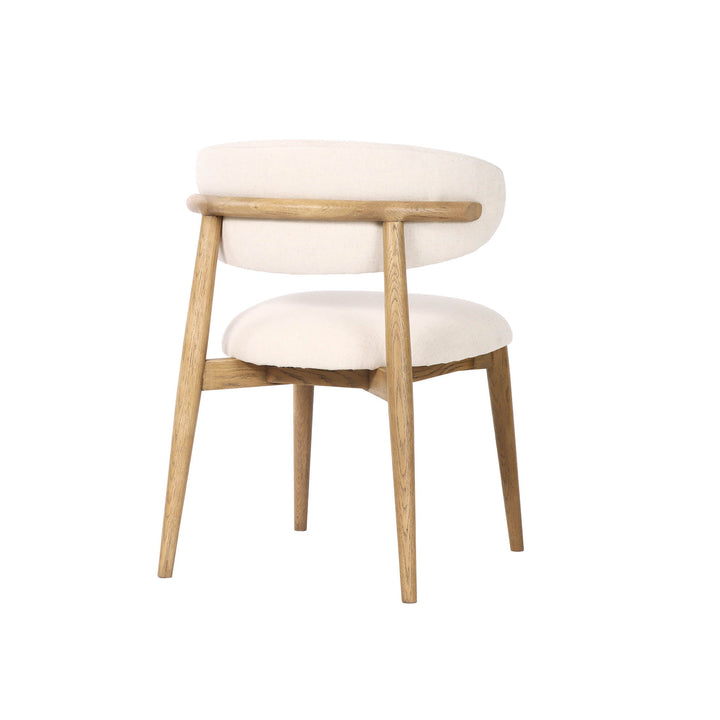 Milo Dining Chair - Savile Flax (TH)